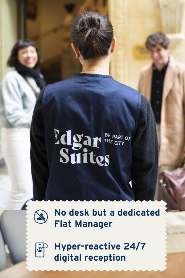 Edgar Suites Marais - Reaumur Paris Eksteriør billede