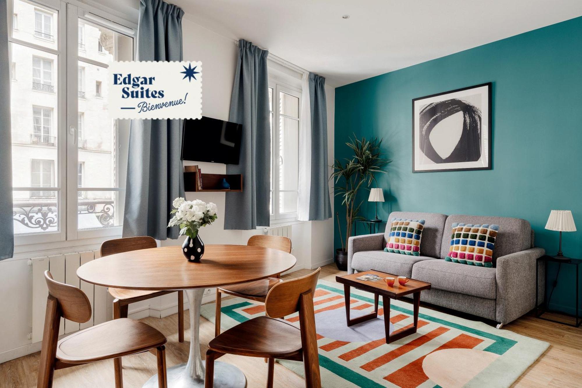 Edgar Suites Marais - Reaumur Paris Eksteriør billede